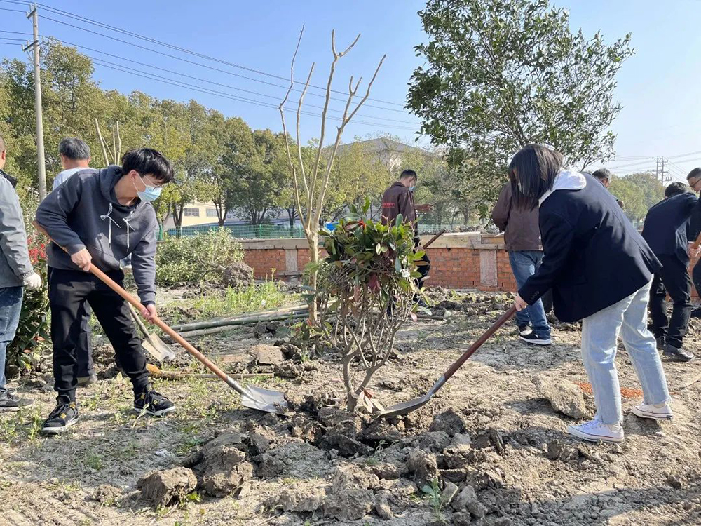 一草一木皆生命，一枝一叶总关情——好美家地板第二季植树节