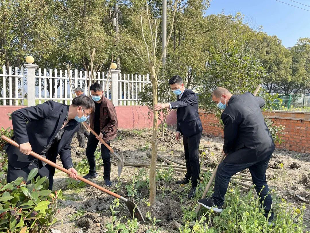 一草一木皆生命，一枝一叶总关情——好美家地板第二季植树节