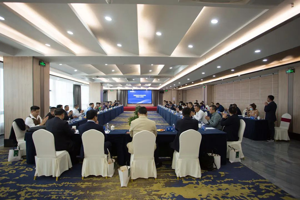好美家地板|中国实木地板联盟2021-2022年度会议成功召开